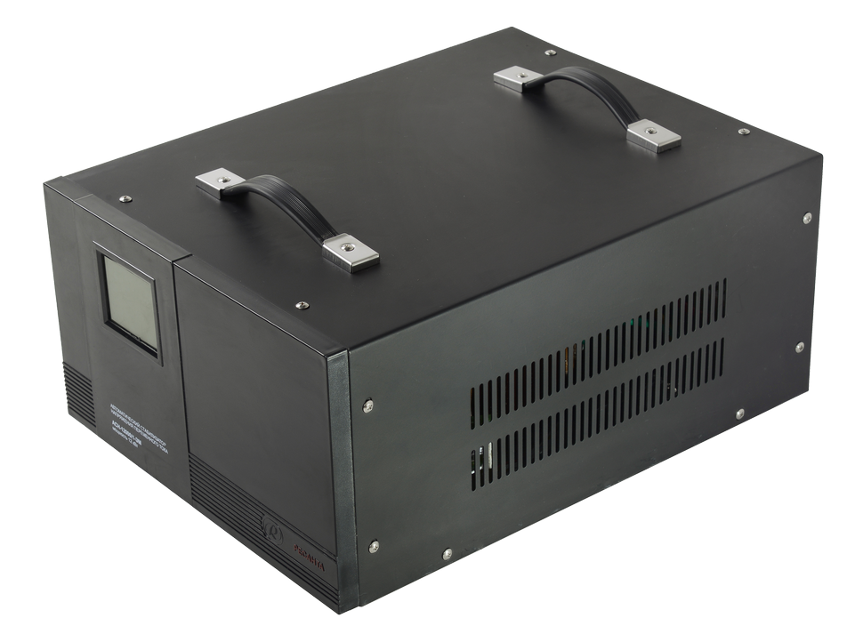 Стабилизатор напряжения РЕСАНТА АСН-12000/1-ЭМ купить по цене 35&nbsp;001 ₽ в интернет магазине ТЕХСАД