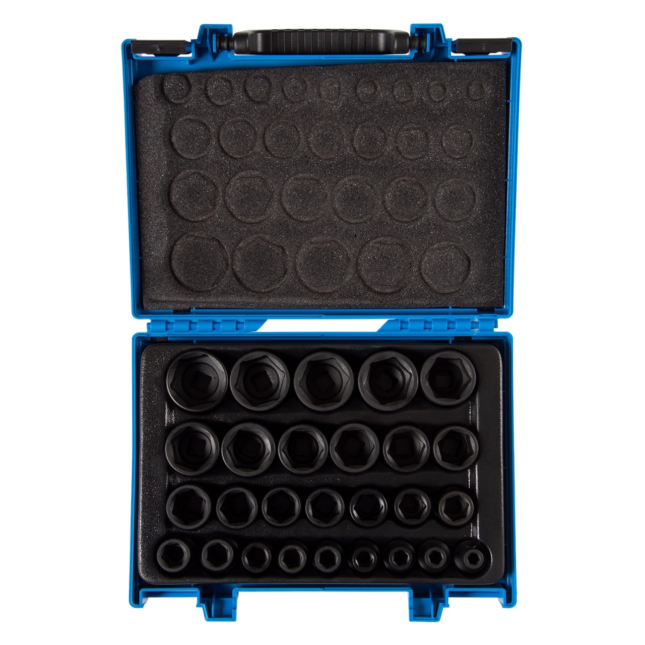 Набор ударных торцевых головок 1/2'', шестигранные, 8-36 мм, 27 предметов KING TONY 4427MP купить по цене 10&nbsp;650 ₽ в интернет магазине ТЕХСАД