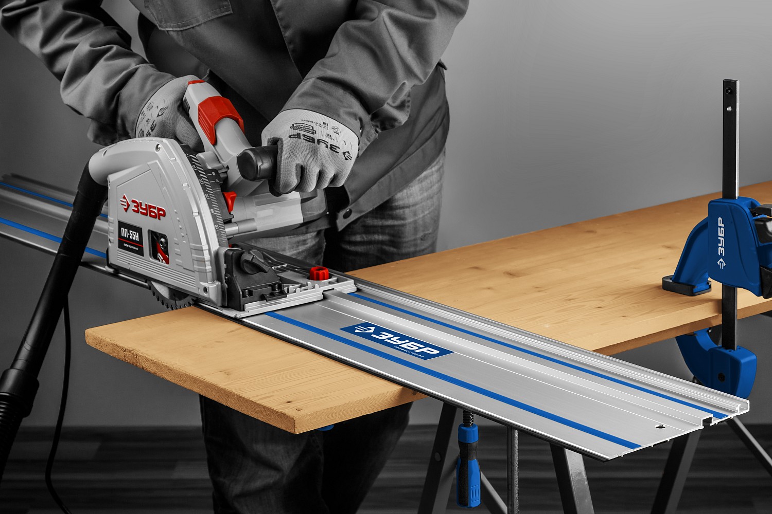 ЗУБР 1500 мм, шина направляющая ППШ-150 32332-1.5 купить по цене 4&nbsp;070 ₽ в интернет магазине ТЕХСАД