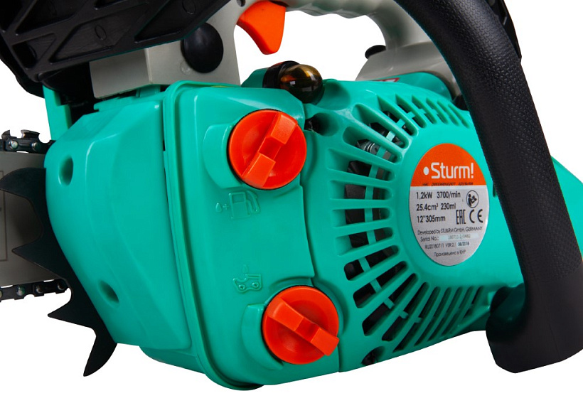 Бензопила Sturm! GC9912 купить по цене 9&nbsp;850 ₽ в интернет магазине ТЕХСАД