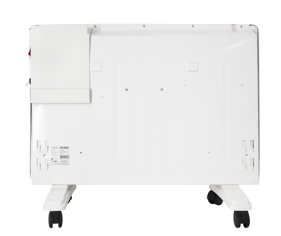 Конвектор РЕСАНТА ОК-1500Е купить по цене 5&nbsp;190 ₽ в интернет магазине ТЕХСАД