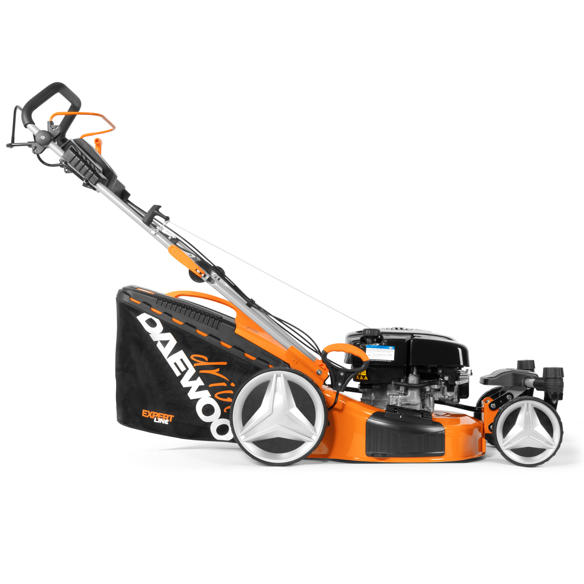 Газонокосилка бензиновая DAEWOO DLM 5500SVRB купить по цене 69&nbsp;990 ₽ в интернет магазине ТЕХСАД