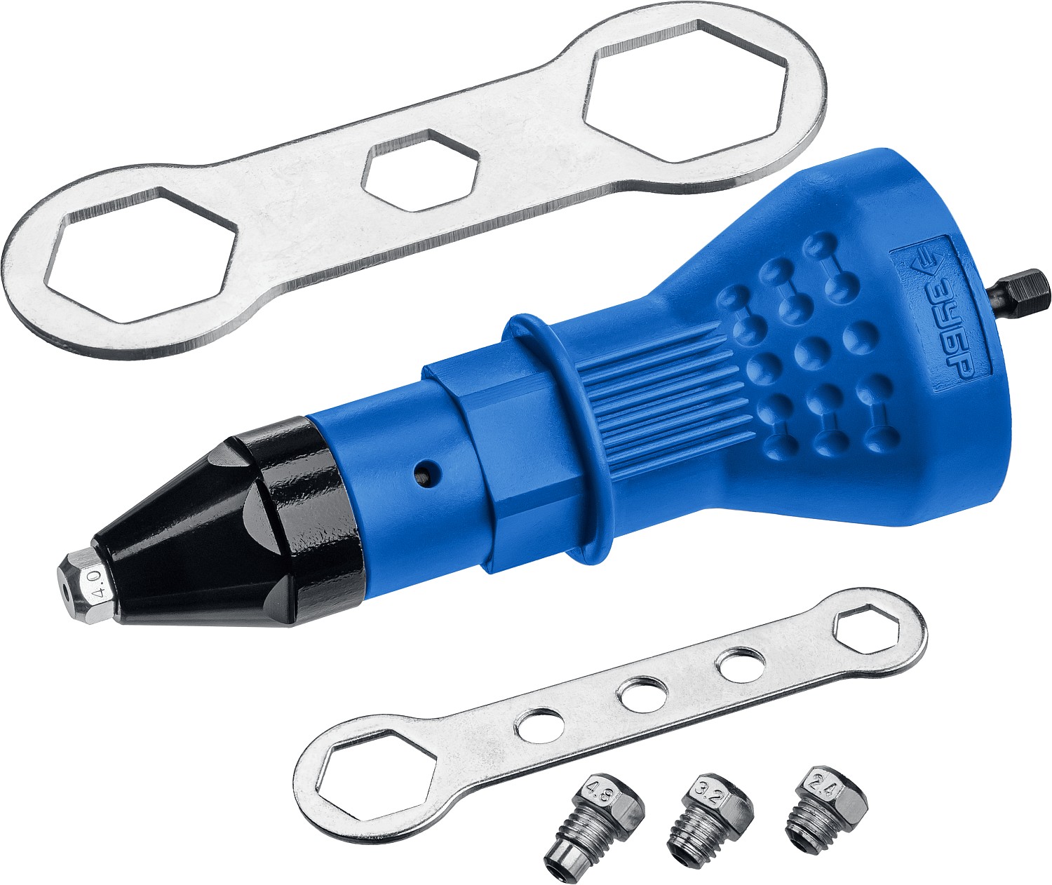 ЗУБР насадка-заклепочник на шуруповерт НВ-48 31220 Профессионал купить по цене 1&nbsp;980 ₽ в интернет магазине ТЕХСАД