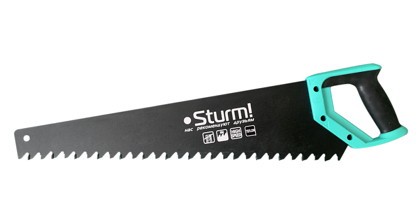 Пила по пенобетону 600 мм Sturm! 1060-92-600 купить по цене 2&nbsp;160 ₽ в интернет магазине ТЕХСАД