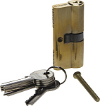 ЗУБР 60 мм, 5-PIN, 5 шт., тип ключ-ключ, механизм цилиндровый 52101-60-1 купить по цене 1&nbsp;110 ₽ в интернет магазине ТЕХСАД