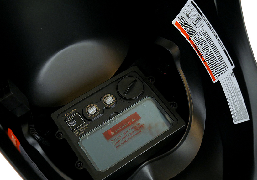 Сварочная маска Sturm! AW91A7WH купить по цене 3&nbsp;090 ₽ в интернет магазине ТЕХСАД