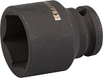 KRAFTOOL 1/2'', 32 мм, Cr-Mo сталь, фосфатированная, торцовая головка ударная 27940-32_z01 купить по цене 1&nbsp;000 ₽ в интернет магазине ТЕХСАД