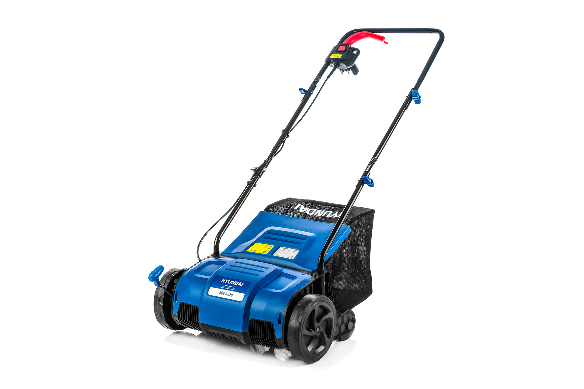 Электрический скарификатор-аэратор Hyundai SCE 3220 купить по цене 16&nbsp;290 ₽ в интернет магазине ТЕХСАД