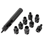 Набор пробойников, 9 предметов МАСТАК 109-80009 купить по цене 1&nbsp;430 ₽ в интернет магазине ТЕХСАД