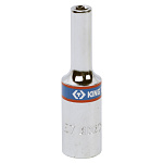Головка торцевая TORX Е-стандарт 3/8'', E7, L = 63 мм KING TONY 327507M купить по цене 330 ₽ в интернет магазине ТЕХСАД
