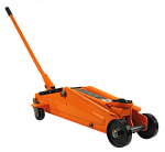 Домкрат автомобильный гидравлический подкатной ДМК-3 (3 т, 135-435 мм) Вихрь купить по цене 7&nbsp;834 ₽ в интернет магазине ТЕХСАД