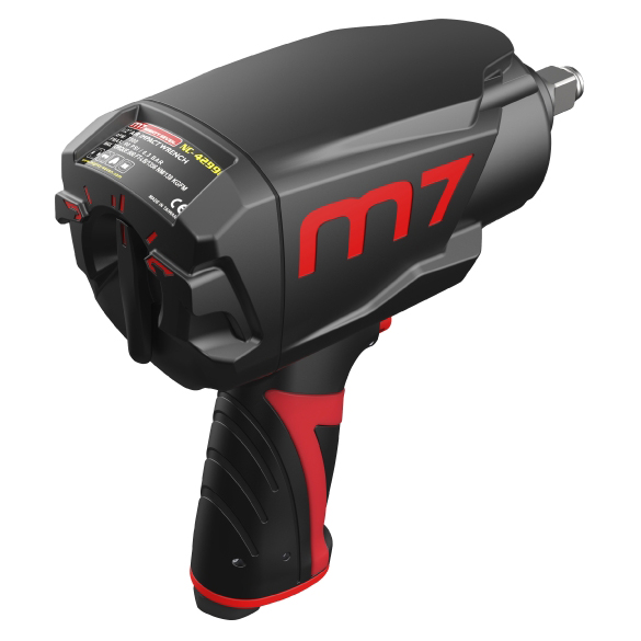 Гайковерт пневматический ударный 1/2'', 1088 Нм MIGHTY SEVEN NC-4299Q купить по цене 13&nbsp;150 ₽ в интернет магазине ТЕХСАД