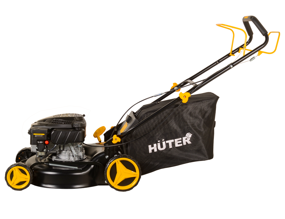 Газонокосилка бензиновая Huter GLM-460ST купить по цене 23&nbsp;796 ₽ в интернет магазине ТЕХСАД