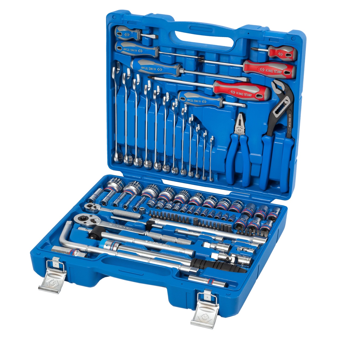 Набор инструментов универсальный, 97 предметов KING TONY 7598MR купить по цене 20&nbsp;550 ₽ в интернет магазине ТЕХСАД