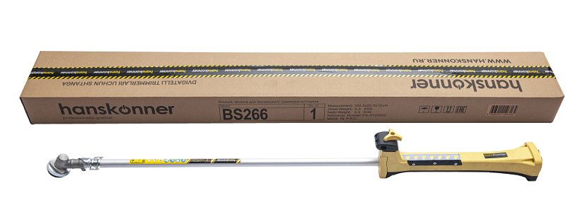 Триммер бензиновый Hanskonner HBT133D купить по цене 10&nbsp;950 ₽ в интернет магазине ТЕХСАД