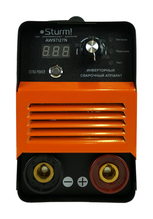 Сварочный инвертор Sturm! AW97I27N купить по цене 11&nbsp;790 ₽ в интернет магазине ТЕХСАД