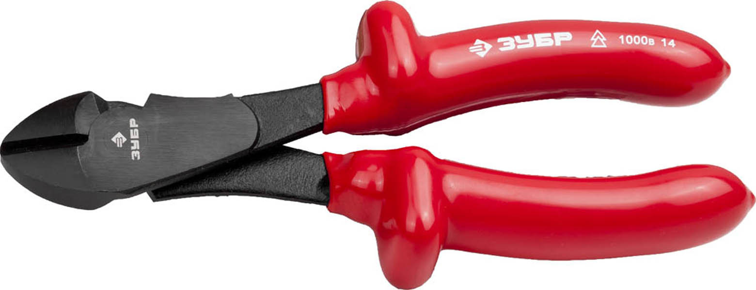 ЗУБР 170мм, бокорезы усиленные ЭЛЕКТРИК 2214-6-17_z02 Мастер купить по цене 990 ₽ в интернет магазине ТЕХСАД
