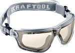 KRAFTOOL прозрачные, непрямая вентиляция, поликарбонатная монолинза, очки защитные SG-R 11009_z01 купить по цене 1&nbsp;430 ₽ в интернет магазине ТЕХСАД