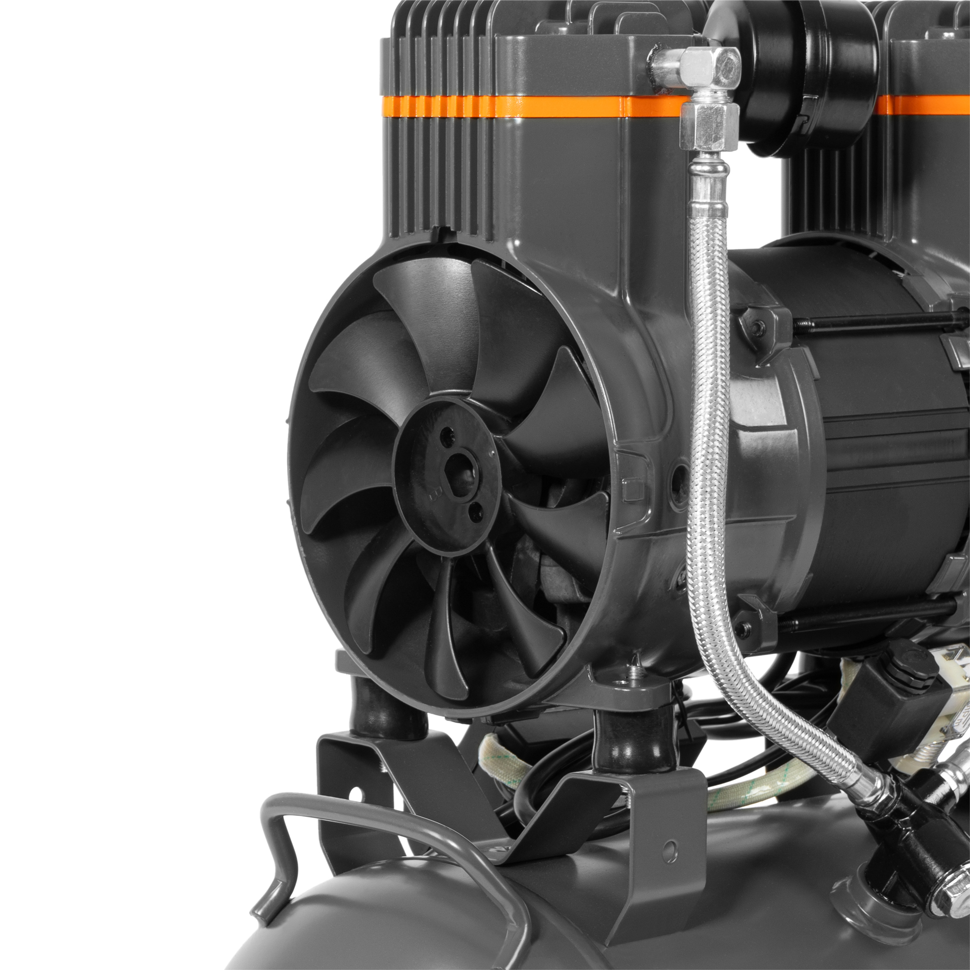 Компрессор безмасляный DAEWOO DAC 250SS купить по цене 25&nbsp;990 ₽ в интернет магазине ТЕХСАД