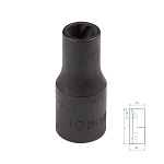 Головка для поврежденного крепежа 1/2'', 10 мм KING TONY 9TD403-10M купить по цене 1&nbsp;440 ₽ в интернет магазине ТЕХСАД