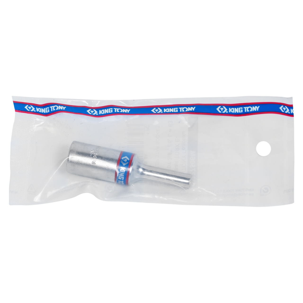 Головка торцевая TORX Е-стандарт 3/8'', E6, L = 63 мм KING TONY 327506M купить по цене 330 ₽ в интернет магазине ТЕХСАД
