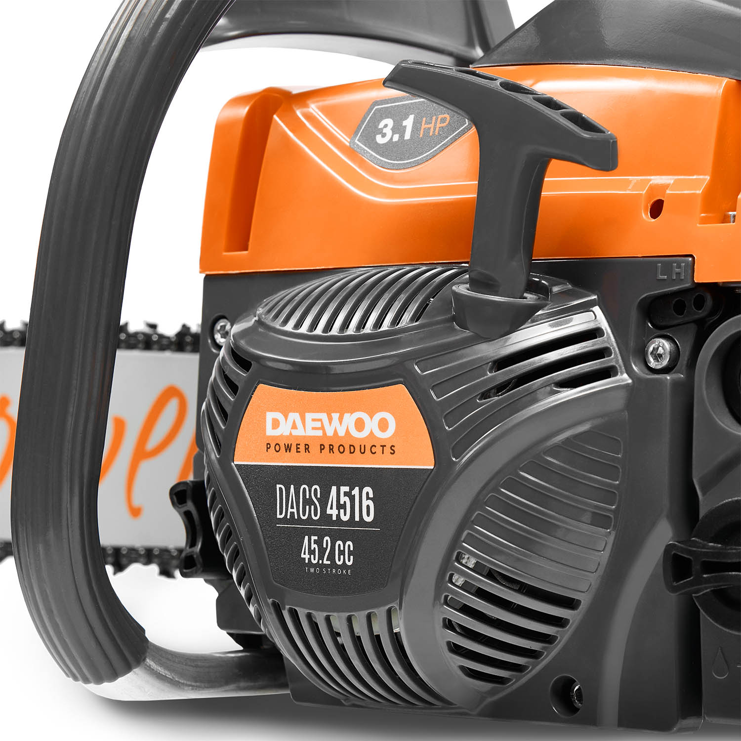 Бензопила DAEWOO DACS 4516 купить по цене 11&nbsp;990 ₽ в интернет магазине ТЕХСАД