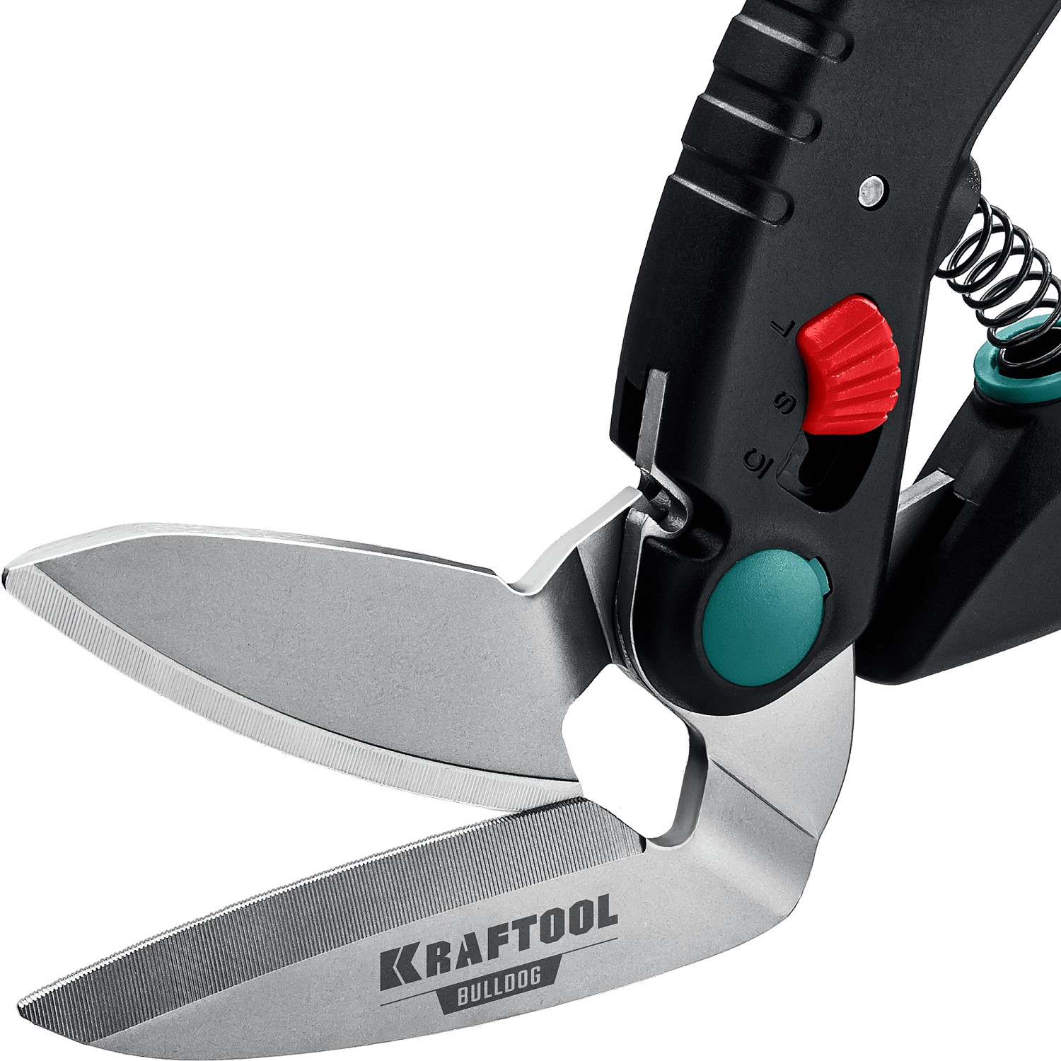 KRAFTOOL 250 мм, многоцелевые усиленные технические ножницы BULLDOG 23203 купить по цене 1&nbsp;860 ₽ в интернет магазине ТЕХСАД