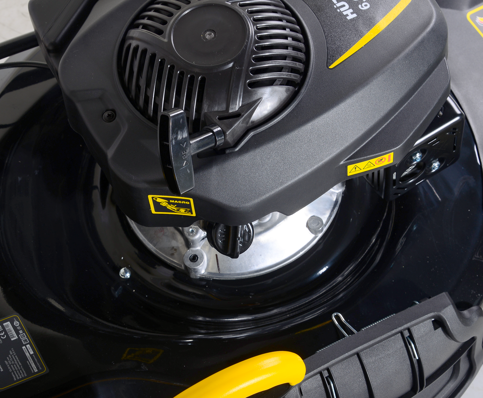 Газонокосилка бензиновая HUTER GLM-6.0 SP купить по цене 41&nbsp;590 ₽ в интернет магазине ТЕХСАД