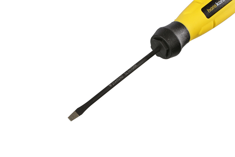 Отвертка Hanskonner HK1040-16-SL3-75 купить по цене 190 ₽ в интернет магазине ТЕХСАД