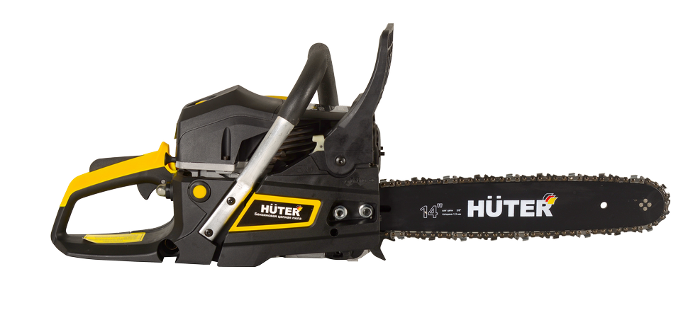 Бензопила Huter BS-4514 купить по цене 8&nbsp;890 ₽ в интернет магазине ТЕХСАД