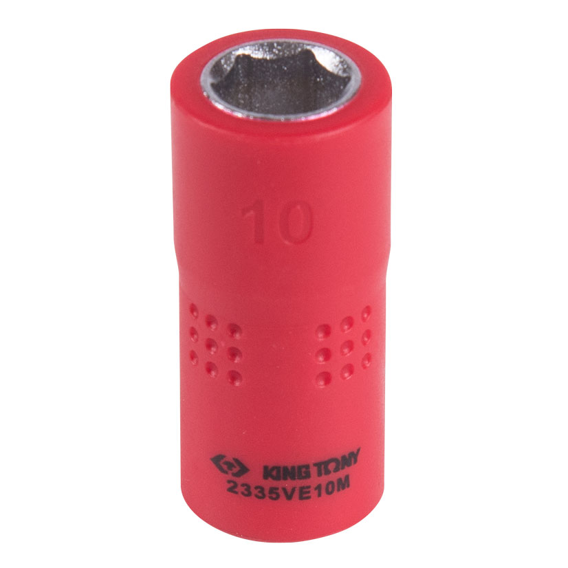 Головка торцевая диэлектрическая шестигранная 1/4'', 10 мм KING TONY 2335VE10M купить по цене 600 ₽ в интернет магазине ТЕХСАД