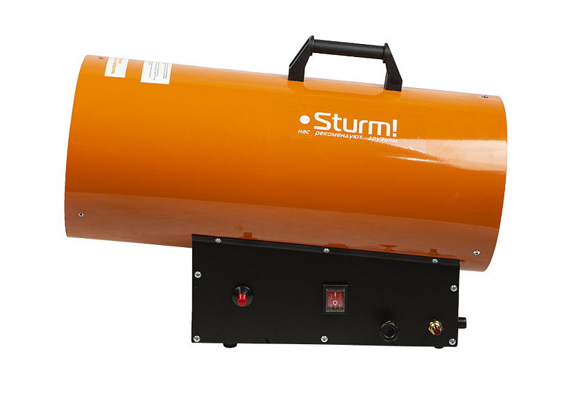 Газовая тепловая пушка Sturm! GH91301V купить по цене 10&nbsp;990 ₽ в интернет магазине ТЕХСАД