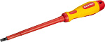 KRAFTOOL SL6.5х150 мм, отвертка высоковольтная 250083-6.5-150 купить по цене 450 ₽ в интернет магазине ТЕХСАД