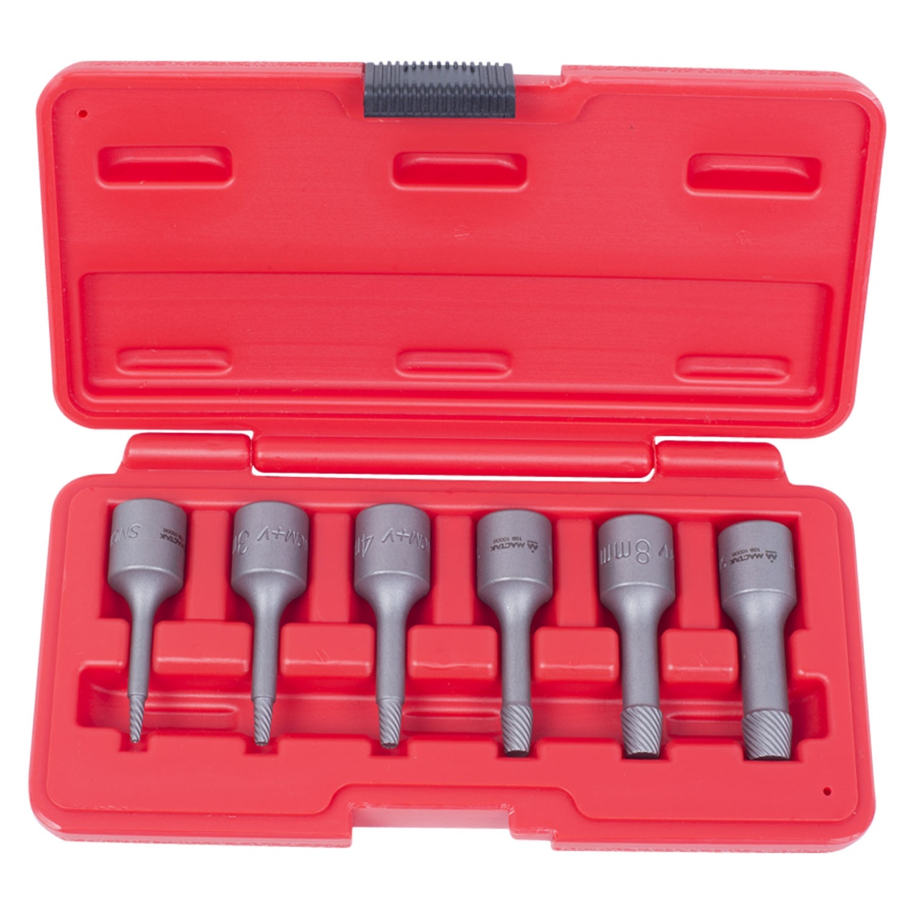 Набор экстракторов, под вороток 3/8'', 2, 3, 4, 6, 8, 10 мм, кейс, 6 предметов МАСТАК 109-10006 купить по цене 3&nbsp;100 ₽ в интернет магазине ТЕХСАД