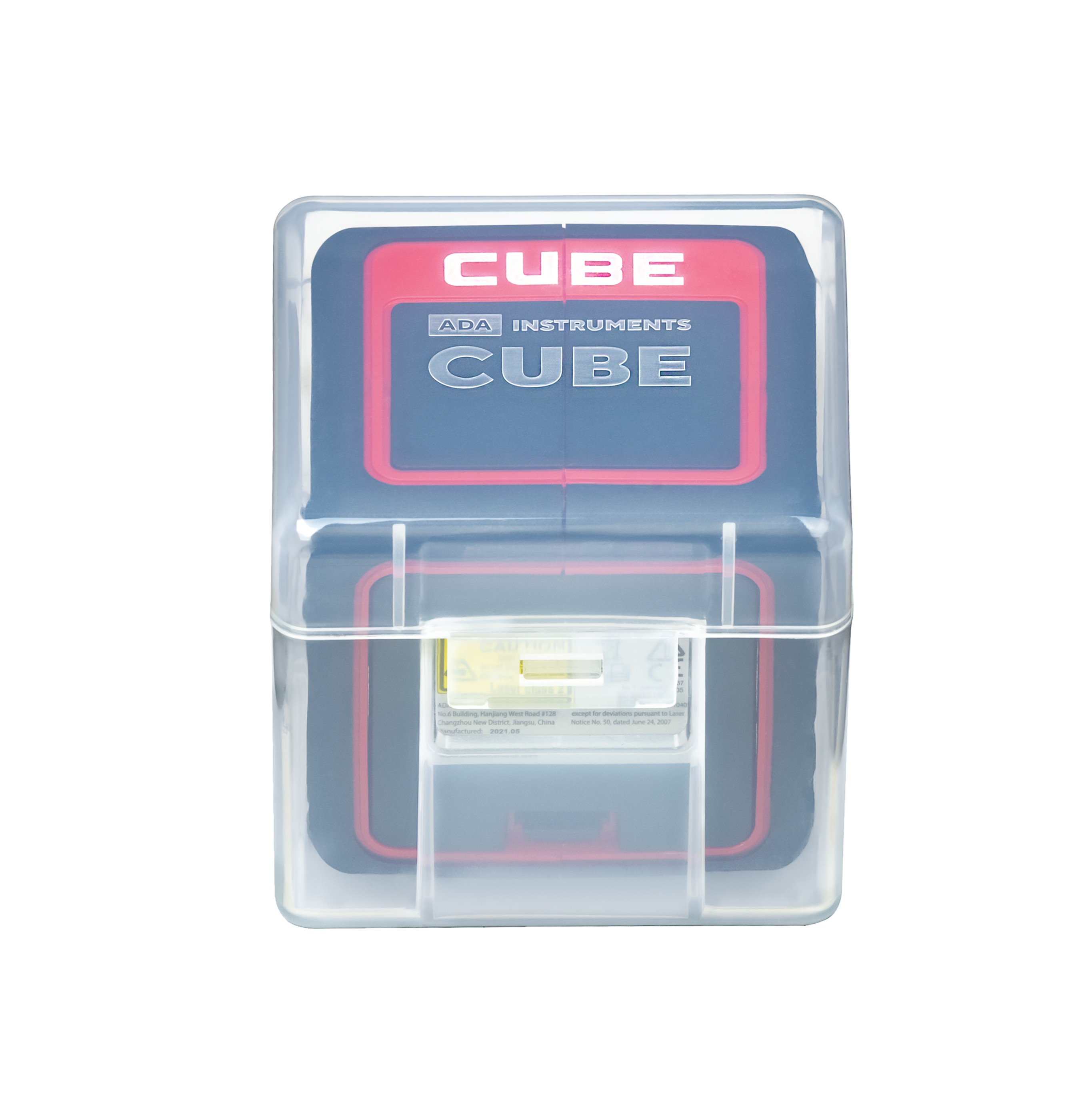 Лазерный уровень ADA CUBE BASIC EDITION купить по цене 4&nbsp;990 ₽ в интернет магазине ТЕХСАД