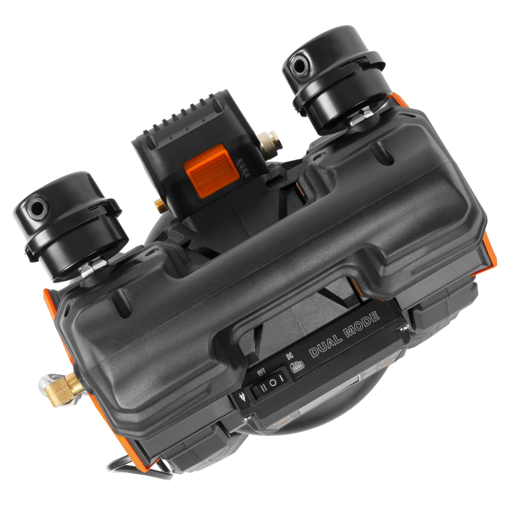 Компрессор аккумуляторный 21В / 220В DAEWOO DAC 90S Li купить по цене 32&nbsp;990 ₽ в интернет магазине ТЕХСАД