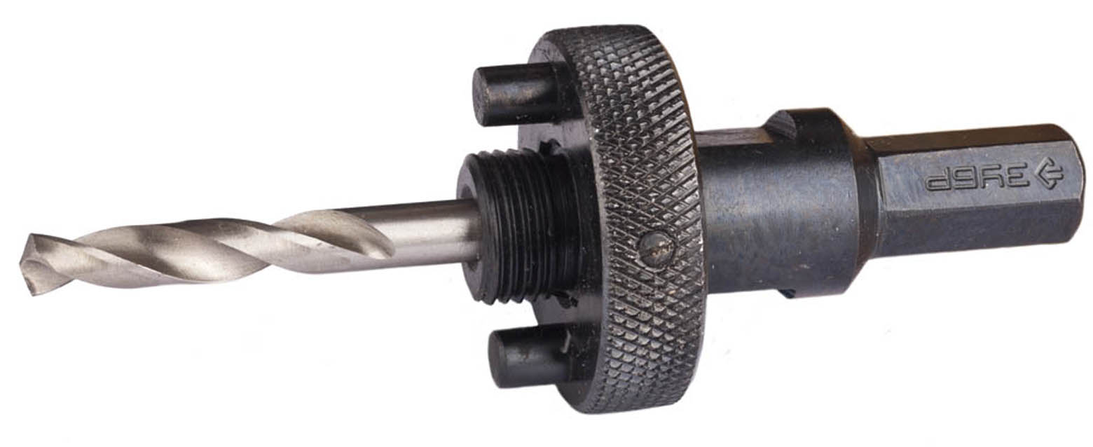 ЗУБР Ø 32-152 мм, шестигранный хвостовик, быстросъёмная, державка для биметаллических коронок 29534_z купить по цене 650 ₽ в интернет магазине ТЕХСАД