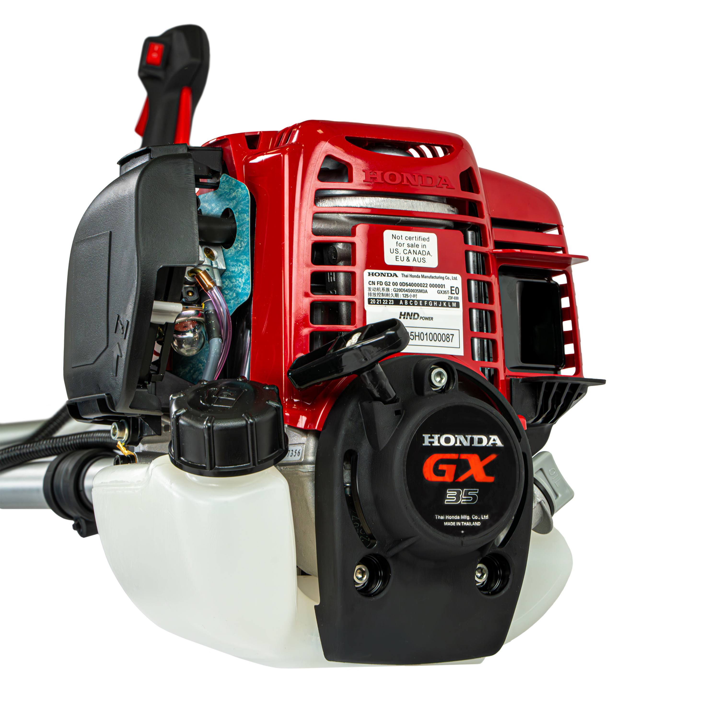 Бензокоса HND BC35XH купить по цене 48&nbsp;900 ₽ в интернет магазине ТЕХСАД