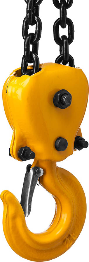 STAYER 2 т, 2,5 м, таль ручная цепная шестеренная ProLift 4308-2_z01 купить по цене 11&nbsp;380 ₽ в интернет магазине ТЕХСАД