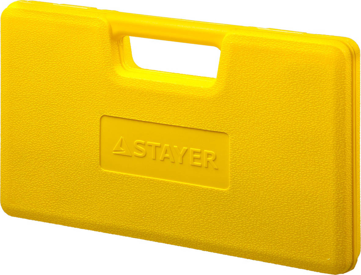 STAYER 40 предметов, легированная сталь, набор метчиков и плашек MaxCut 2805-H40_z01 купить по цене 6&nbsp;440 ₽ в интернет магазине ТЕХСАД