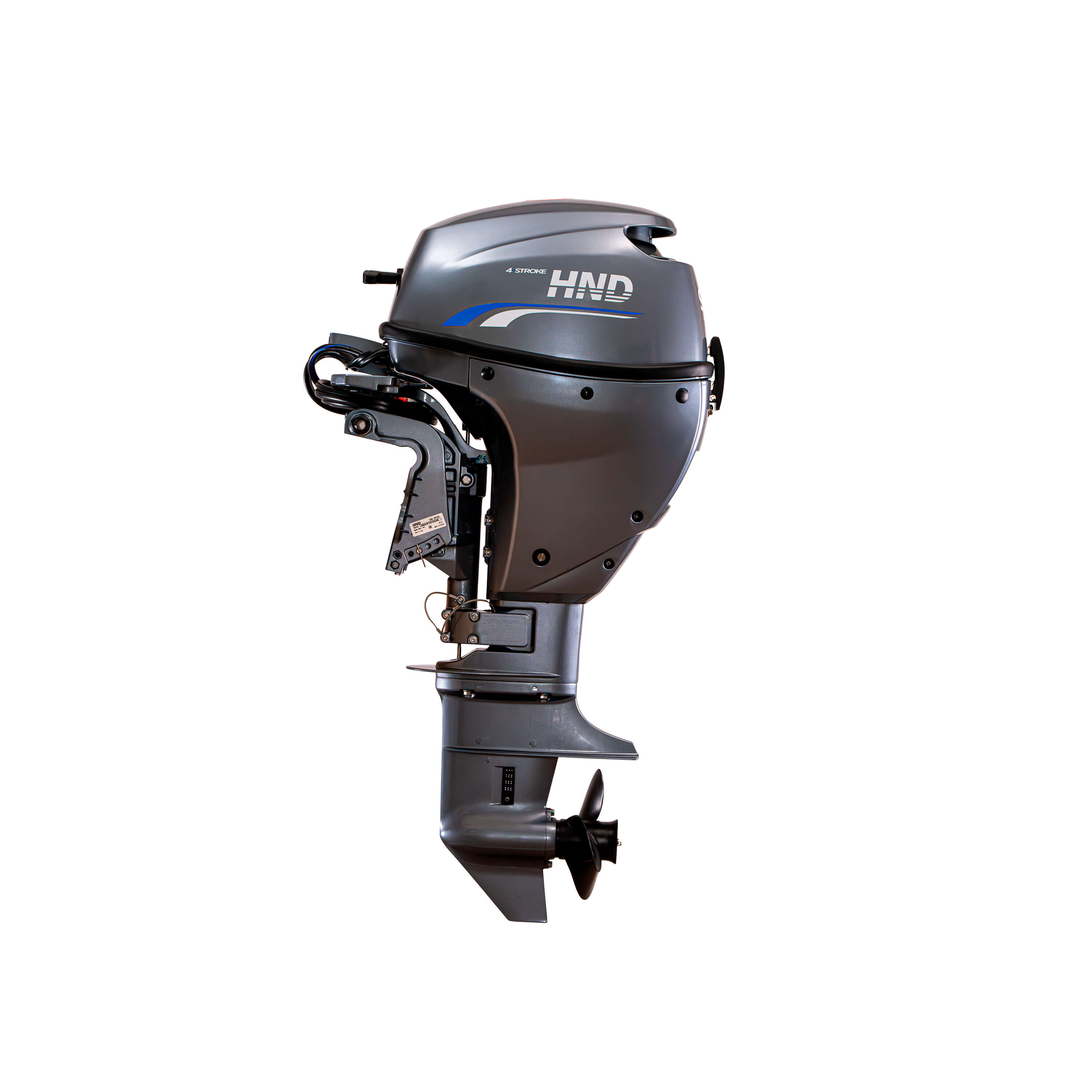 4-тактный лодочный мотор HND OB9.9 FERS купить по цене 199&nbsp;900 ₽ в интернет магазине ТЕХСАД