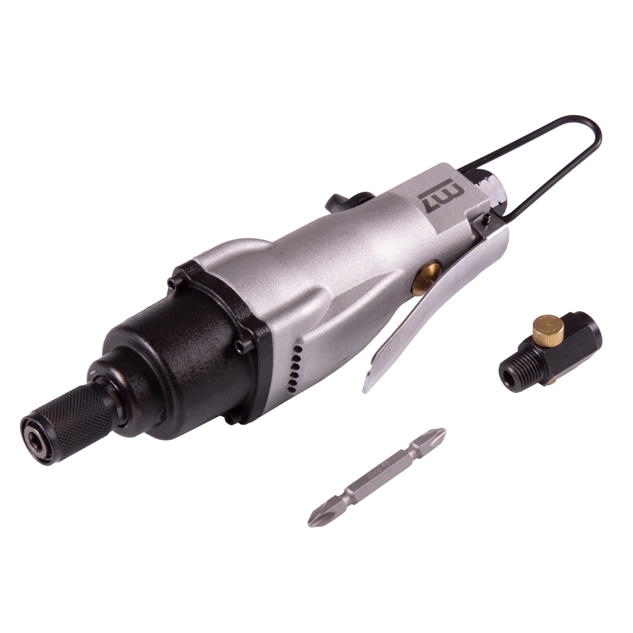 Пневматический шуруповерт 40 Нм, 8500 об/мин, ударный MIGHTY SEVEN RA-110 купить по цене 24&nbsp;600 ₽ в интернет магазине ТЕХСАД