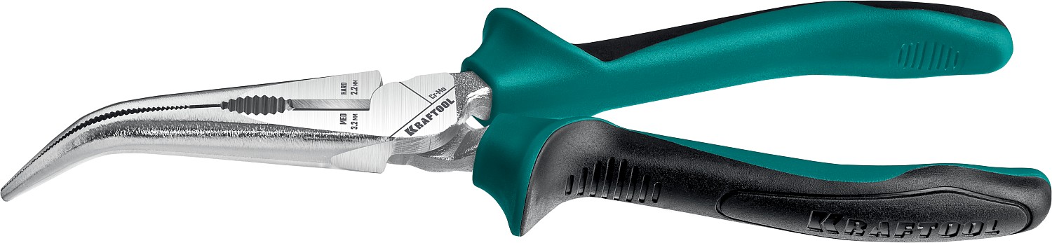 KRAFTOOL 200 мм, изогнутые, тонкогубцы 22011-4-20_z01 купить по цене 1&nbsp;840 ₽ в интернет магазине ТЕХСАД