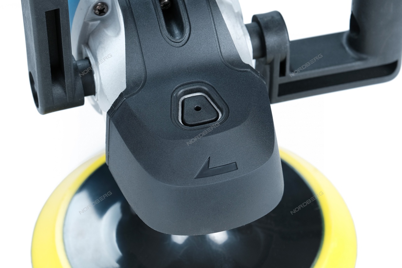 Полировальная машина 1400 Вт NORDBERG NE413 купить по цене 8&nbsp;135 ₽ в интернет магазине ТЕХСАД