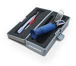 Рефрактометр для омывающей, охлаждающей, аккумуляторной жидкости NORDBERG 501 купить по цене 4&nbsp;793 ₽ в интернет магазине ТЕХСАД