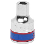 Головка торцевая стандартная шестигранная 1/2'', 7 мм KING TONY 433507M купить по цене 200 ₽ в интернет магазине ТЕХСАД