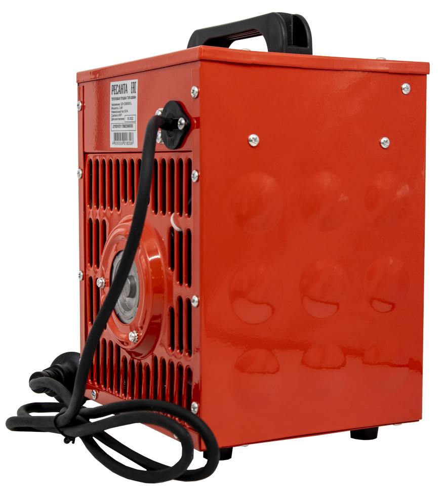 Электрическая теплопушка РЕСАНТА ТЭП-2000Н купить по цене 3&nbsp;790 ₽ в интернет магазине ТЕХСАД