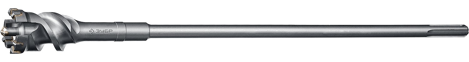 ЗУБР d=55 x 600 мм, проломной, SDS-max, бур по бетону 29330-55-600 Профессионал купить по цене 10&nbsp;720 ₽ в интернет магазине ТЕХСАД