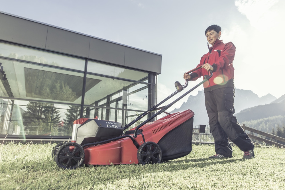 Газонокосилка аккумуляторная Solo by AL-KO Comfort Pro 4237 Li P купить по цене 0 ₽ в интернет магазине ТЕХСАД