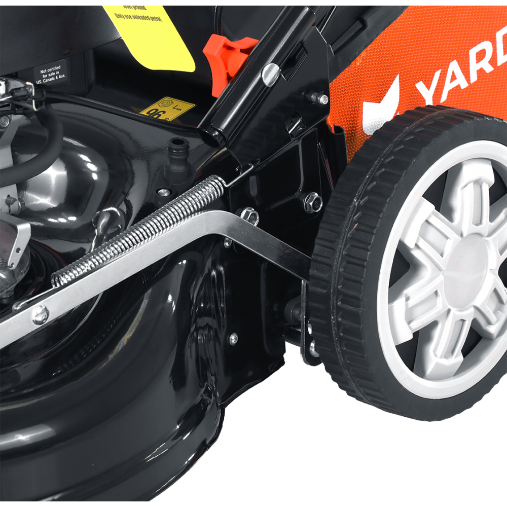 Бензиновая самоходная газонокосилка YARD FOX 46SH купить по цене 48&nbsp;990 ₽ в интернет магазине ТЕХСАД